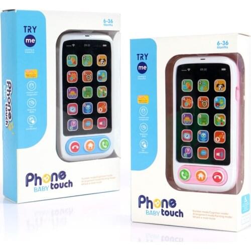 Drop Ship. High Quality Kids Smart Screen Mobile Phone Toy Multi-function Simulation