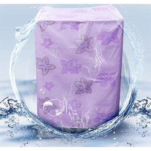 Multisize Washing Machine PVC Dust Proof Cover Waterproof Case Washing Machine Protective Dust Jacket 1PC