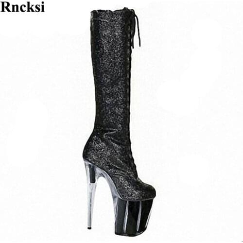 Rncksi Women's High Boots