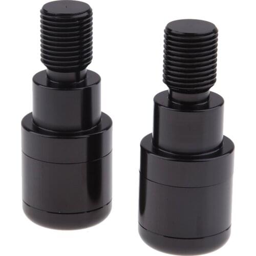 CNC Handlebar Grip End Plugs Cap Slider For Yamaha MT-07 MT-09 MT-10 MT-125