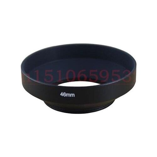 46mm Wide Angle Metal Lens Hood for DSLR 46mm Lens
