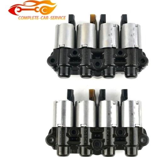 0AM DQ200 Transmission solenoids 2pcs 7 speed Suit For Volkswagen Audi Skoda