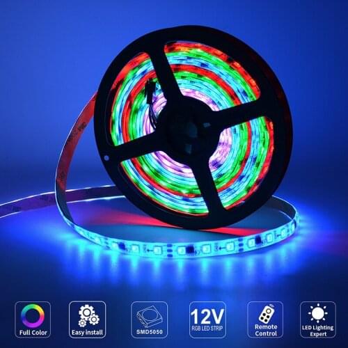 Led Light Strip RGB 2835 Bluetooth Waterproof Color Changing Flexible Ribbon Tape Diode 12V 5M 10M 15M 20M sitting room decorat