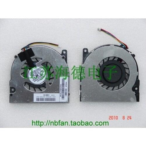 NEW Original Forcecon DFS531005MC0T F986 Fan FOR HASEE A300