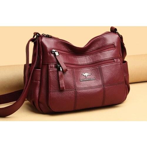 Vinco Claros Women's Bags With Zippers