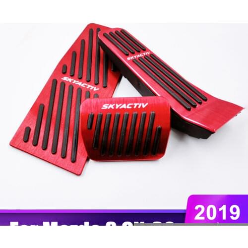 YaLumei Mazda Pedal Pads