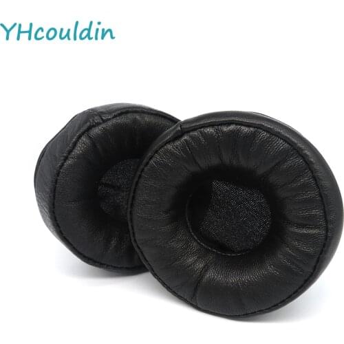 YHcouldin Ear Pads For Audio Technica ATH RE70 ATH-RE70 Headset Leather Ear Cushions Replacement Earpads