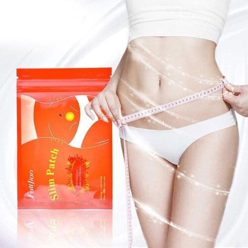 1pc Add Essential Oils Prevent Rebound Fat Edema Burning Slimming Product Abdomen Waist Weight Loss Weight Loss Shaping Stickers