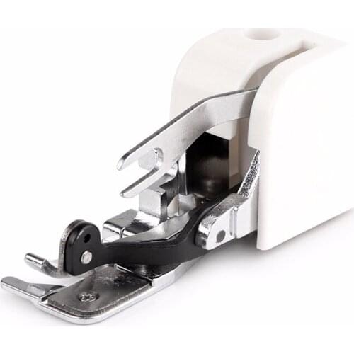 1Pcs Side Cutter Overlock Sewing Machine Presser Foot Feet Sewing Machine Attachment For All Low Shank Singer