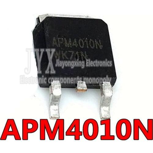 10PCS APM4010N TO-252 APM4010 4010N TO252 SMD