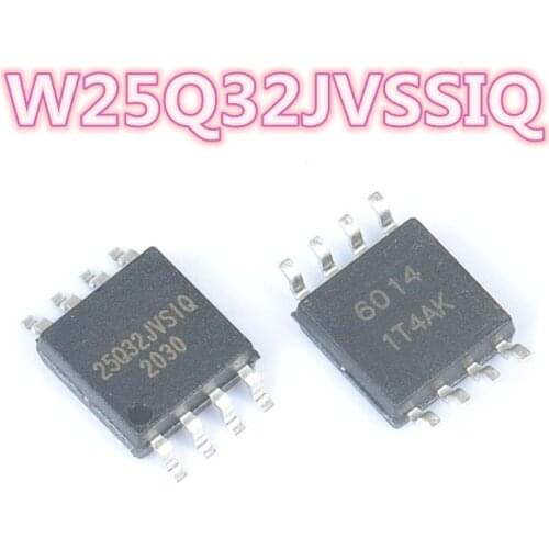 10piece/LOT W25Q32JVSSIQ 25Q32JVSIQ W25Q32JVSIQ SOP-8 32Mbit memory New original