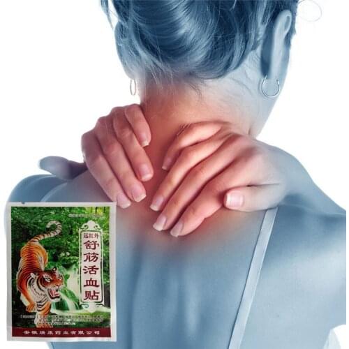 24Pcs Self-heating Medical Tiger Relieve pain Patch Balm Body Lumbar Joint Neck Pain Relief Plasters