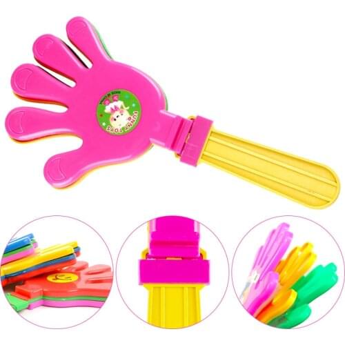 5pcs / Minibus palm refueling props show props applause shoot wedding party celebration atmosphere supplies Free Shipping
