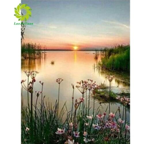 5d Diamond Painting Full Drill landspace New Arrival Diamond Embroidery scenery Decorations For Home