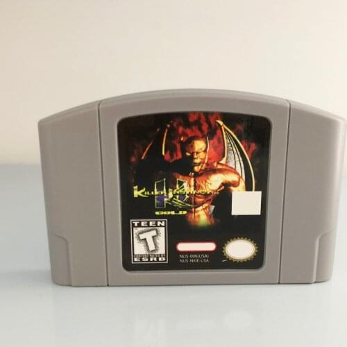64 Bit USA Version Video Game Card Killer Instinct / MRO English Language for USA Game Console