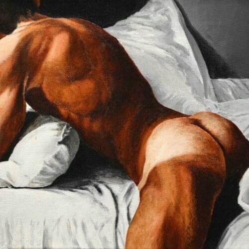 5D Diy Diamond Painting Naked men Cross Stitch Kits Rhinestone Mosaic picture Unfinished Diamond Embroidery Home Decor