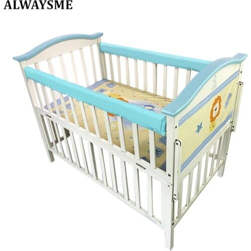 ALWAYSME Bumpers In A Crib For Newborns
