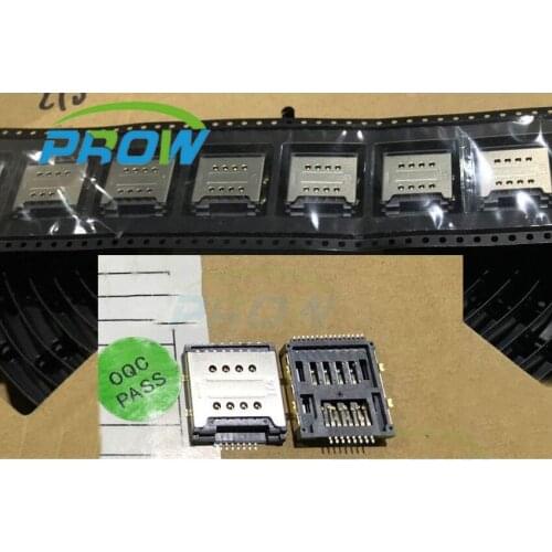 CAF00-24463-S109 SIM connector Prow socket LCN SMT CAF00 24463 S109