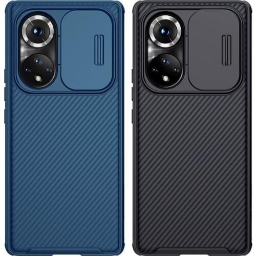 Camshield Case For Honor 50 Pro Cover Pouch Camerra Protection Slide Lens Luxury High Quality Business Phone Shell Honor 50 SE