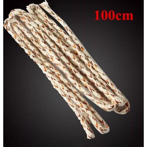 39.37inch Long Cotton Wire Core Wicks Replacement Accessories For ZP Zorro Kerosene Petrol Lighter Universal Fire Starter Bulk