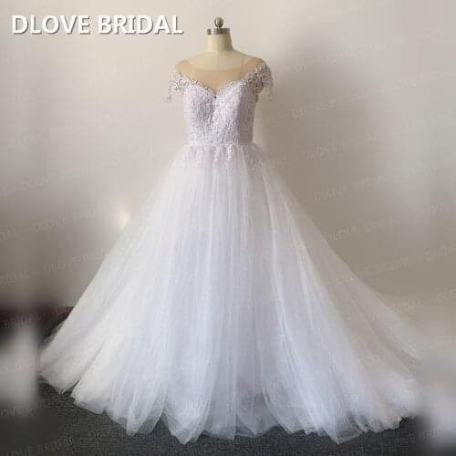 DLOVE BRIDAL Womens Lace Dresses
