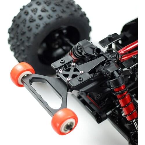 Double Wheel Wheelie Raise Head Bar for 1/5 ARRMA 8s KRATON/ OUTCAST RC Car Update Parts