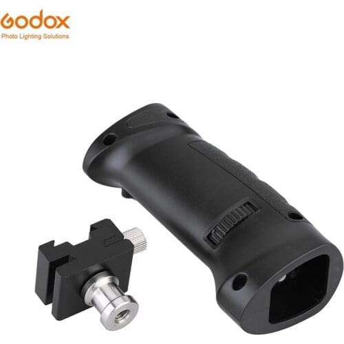Godox Hotshoe Flash Handle Grip Speedlite Holder FG-40 FG40 for AD180 AD360 AD360II GODOX LED Lights