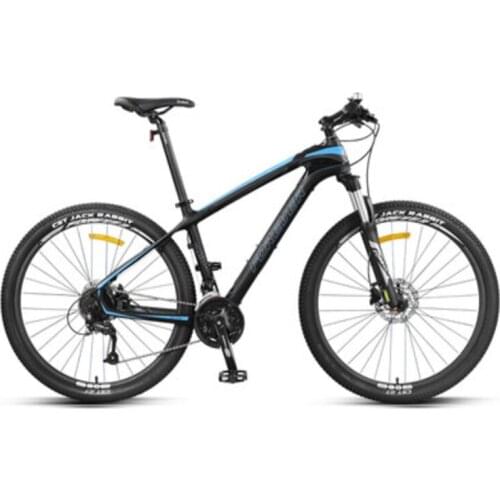 Carbon Fiber Mountain Bike 27 Speed 27.5 Inches Hydraulic Disc Brake Racing for Adult