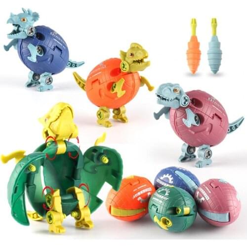 Dinosaur Toy Realistic Thinking Ability Cultivation Bright Color Baby Dinosaur Egg Educational Toy for Entertainment