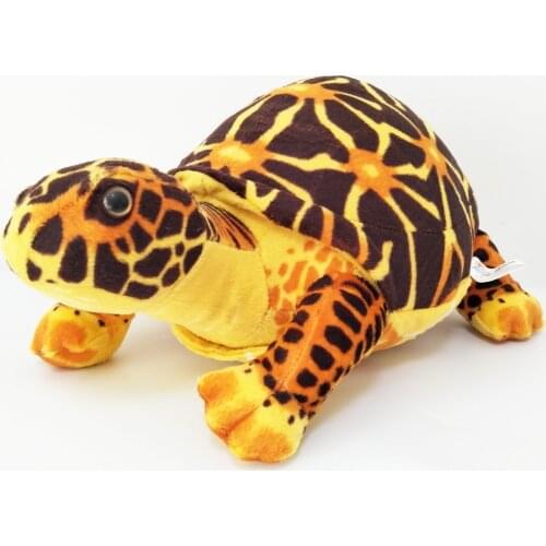 Simulation yellow turtle Children Plush Toy Turtle sea animal doll Baby Kids Stuffed Toy