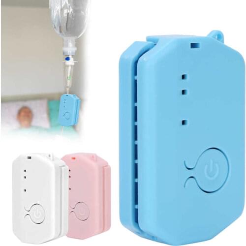 Infusion Fluid Alarm Reminder Rechargeable Lightweight Liquid Automatic Sound Alarm (YT-301) Health Care