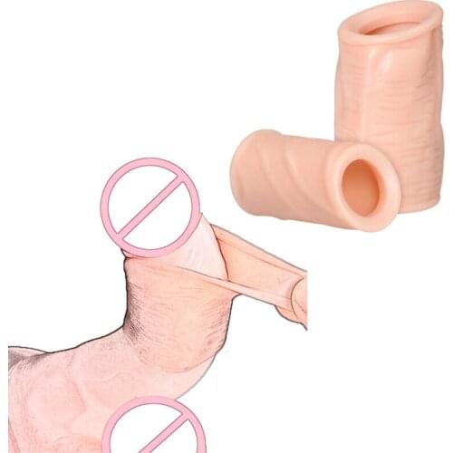 Mens Chastity Cock Ring Sex Toys For Men Penis Massage Prostata Lock Semen Foreskin Stimulator Ring Male Sexual Delay Goods 18