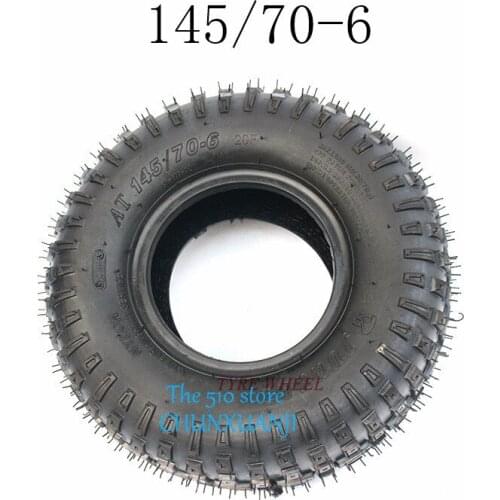 6 inch ATV wheels 145/70-6 Tire