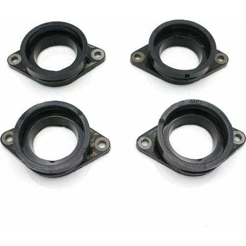 Motors Carburetor Intake Manifold Boot Mount Set For 2004-2005 Honda CBR1000RR