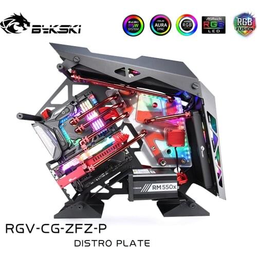 Bykski RGV-CG-ZFZ V2 Water Distribution Board for COUGAR Conquer