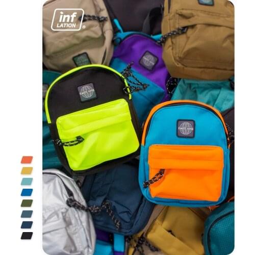 Women Men Neon Green Messenger Crossbody Bags Fashion Patchwork Versatile Mini Phone Package Purse Candy Color Messenger Bag