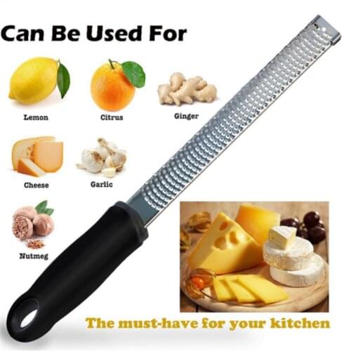 Stainless Lemon Cheese Vegetable Zester Grater Slicer Peeler Kitchen Tool Gadgets Fruit Vegetable Chopper Lemon Citrus Zester
