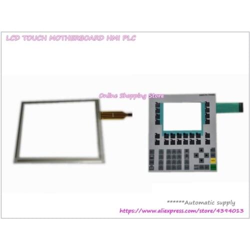 New For 6AV6542-0BB15-2AX0 OP170B Touch Screen Glass Protective Flim