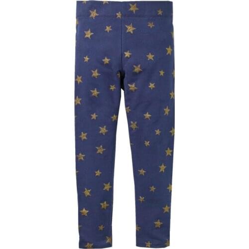 New Arrival Stars Legging Pants Cartoon Print Baby Skinny Pants for 2-7T Kids Spring Fall Trousers