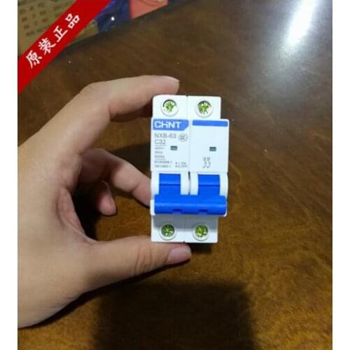 NEW Zhengtai Kunlun series NXB-63 2P household air switch DZ47 comprehensive upgrade small open circuit full current
