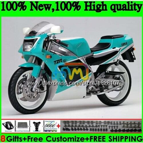 3XV For YAMAHA TZR-250 TZR250 92 93 94 Black cayn hot 95 96 97 126BS.7 TZR250RR RS TZR 250 1992 1993 1994 1995 1996 1997 Fairing
