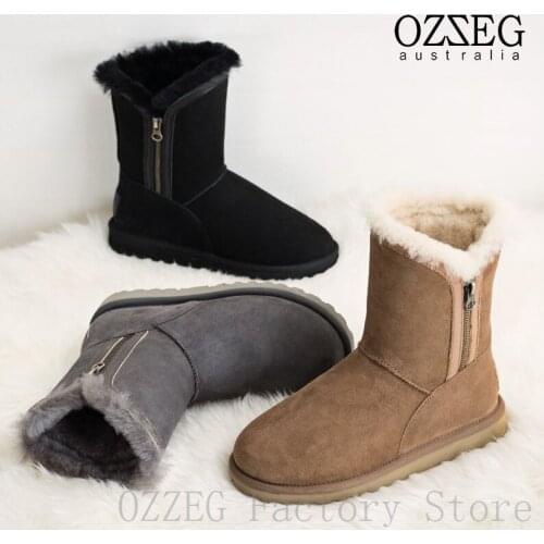 OZZEG Women's Winter Boots