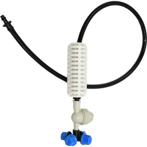 Greenhouse cross fog nozzle Hanging anti drip misting nozzle Atomizing WATER SPRAY To Drip irrigation 10set