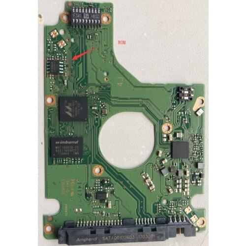 WD Hard Disk Circuit Board Board Number 2060-800066-006 Lock-free Version Supports PC3000 Access Firmware