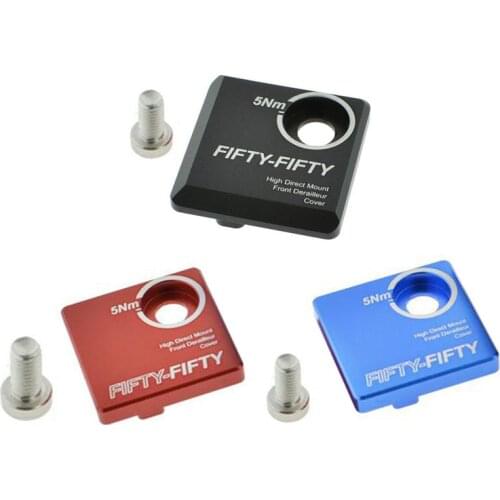 FIFTY-FIFTY 5050 D Type Bike Bicycle Front Cover Change Protective Guard W/Screw Bicycle Components Parts