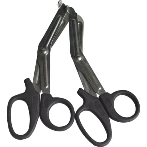 10Pcs Useful Nurse/Medical Shears Bandage Scissors 7.08 Inch Shears First Aid Emergency Bandage Paramedic Surgical Scissor