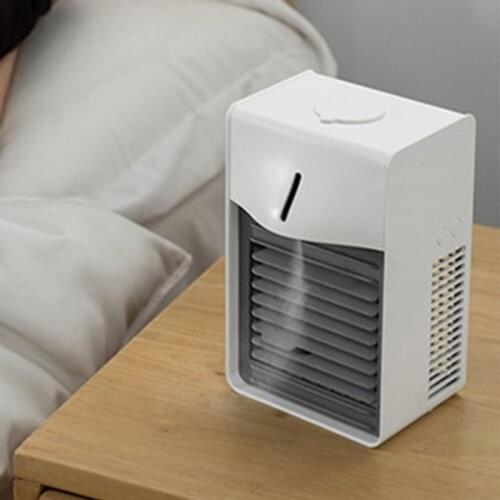 Portable Air Cooling Fan Personal Evaporative Air Conditioner Super Quiet Desk Fan Mini Air Cooler Air Circulator Retailsale
