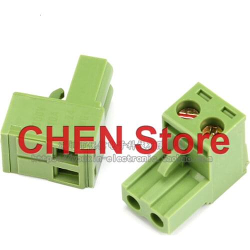 5pcs Plug only KF2EDGK 2P3P4P 5P6P7P8P9P10P12P connector pitch 5.08MM