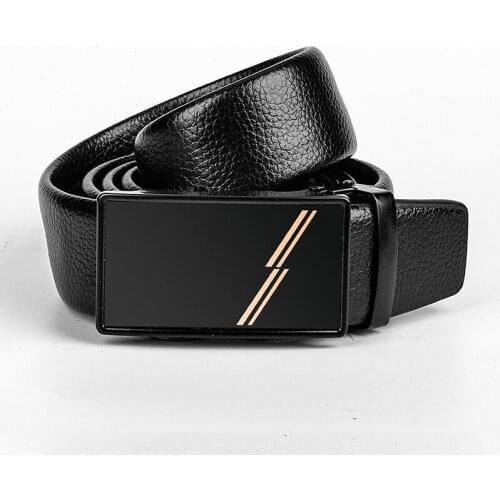 Famous Brand Belt Men Top Quality Genuine Luxury Leather Belts for Men,Strap Male Metal Automatic Buckle