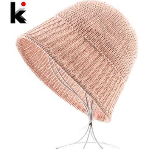 Sun Hat Women Summer Floppy Cap Ladies UV-Protection Beach Sunhat Soft Soft Bucket Hat Girls Casual Seaside Straw Sunbonnet